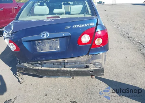 2007 Toyota Corolla Le z USA, uszkodzony, nr VIN 2T1BR32E17C756235